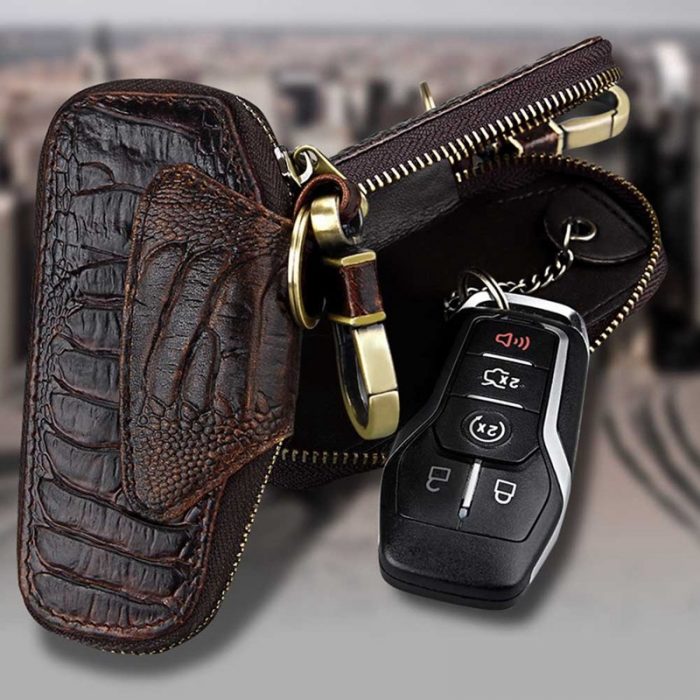 Premium Leather Car Keys Bag Car Leather Accessories By Leatherya