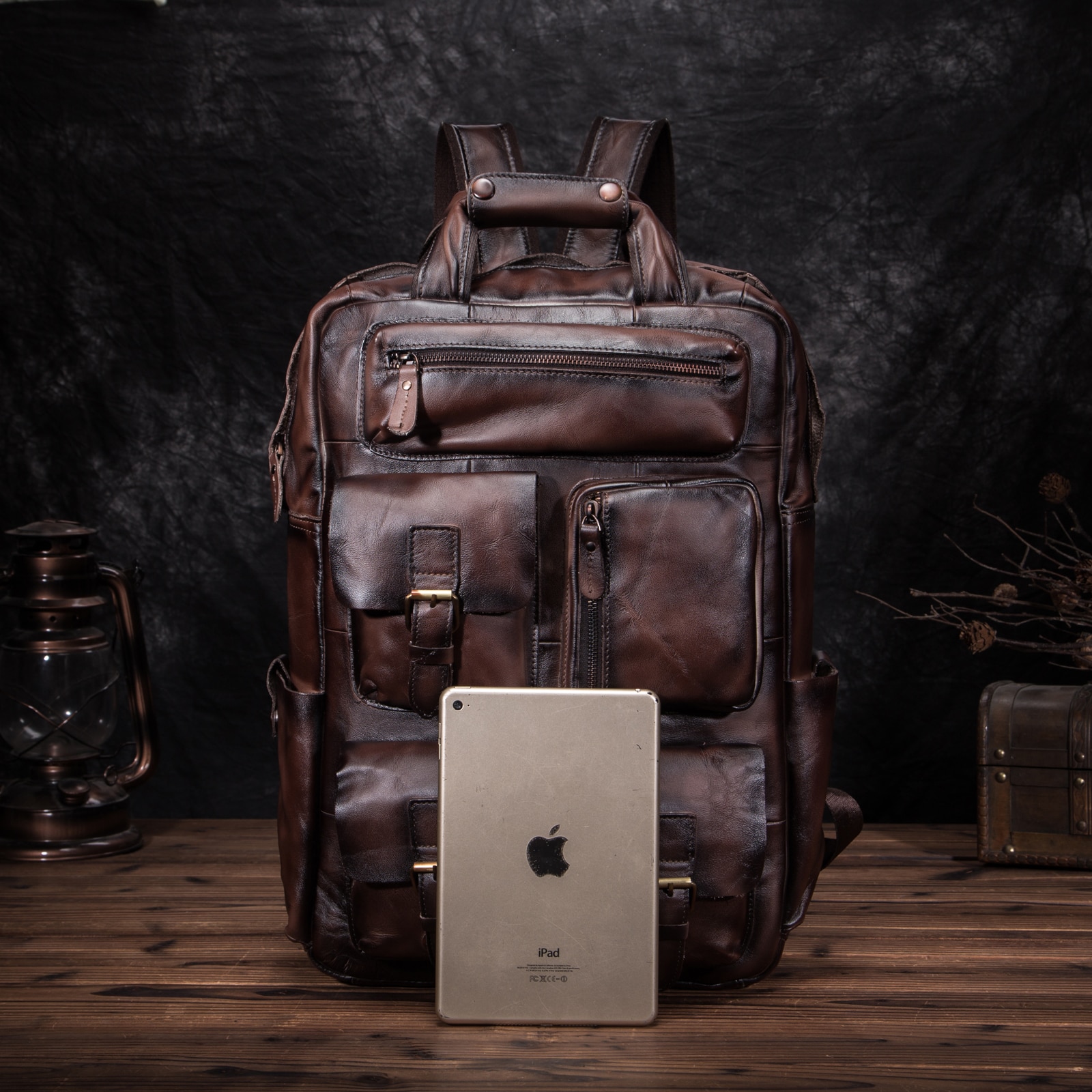 Premium Leather Backpack for Men Leatherya