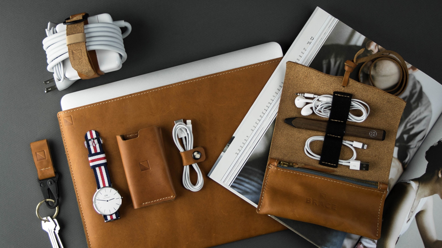 Premium Leather Accessories By Leatherya.com