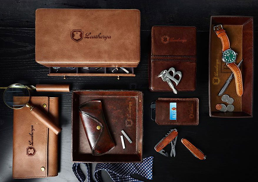 Premium Leather Accessories By Leatherya.com